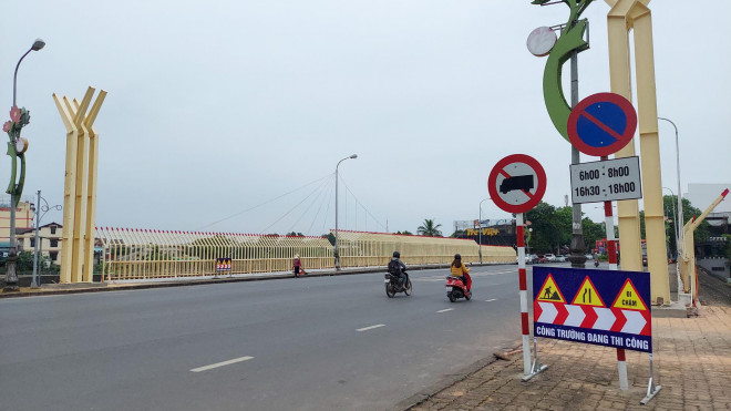Decorated more than 1.5 billion VND, Dai An Bridge is still criticized - 1