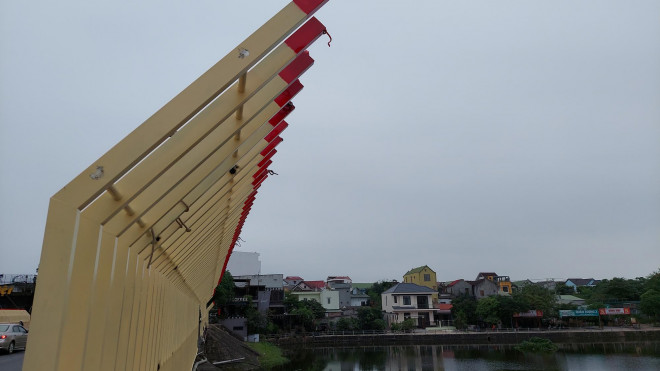 Decorated more than 1.5 billion VND, Dai An Bridge is still criticized - 4