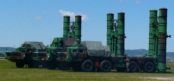 Hệ thống S-300 của Slovakia, một trong những vũ khí mạnh nhất từng được NATO gửi sang Ukraine. Ảnh: Getty Images