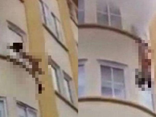 Bạn trẻ - Cuộc sống - Cô gái đang tắm thì có hỏa hoạn, cách xử lý khiến dân tình phản ứng gay gắt