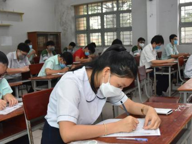 Giáo dục - du học - Các thí sinh là F0, F1 vẫn có thể thi tốt nghiệp THPT 2022 bình thường