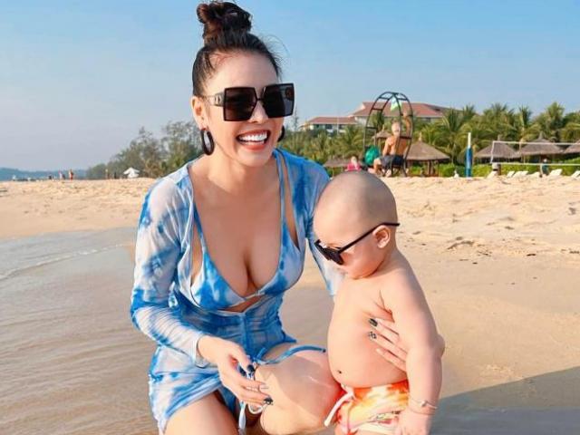 Thời trang - Mẹ 3 con body đẹp nhất Vbiz: Quế Vân có "vượt mặt" Tiến sĩ dược Huyền Ny?