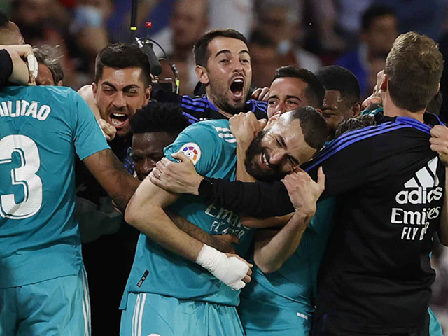 Kịch bản trong mơ cho Real: Vô địch La Liga cuối tuần này, ”xử đẹp” Man City