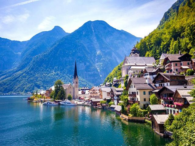 Du lịch - Du khách mê đắm trước những điểm đến hấp dẫn nhất nước Áo