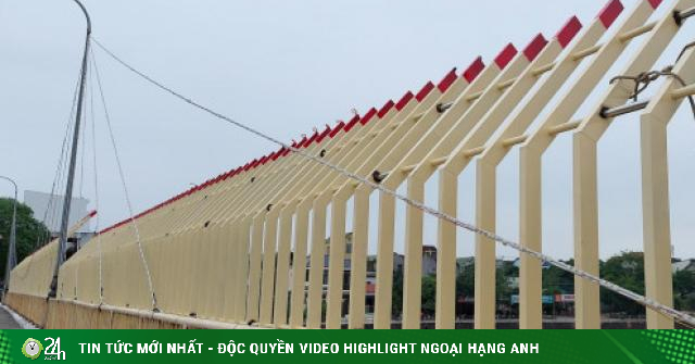 Decorating more than 1.5 billion dong, Dai An Bridge is still criticized