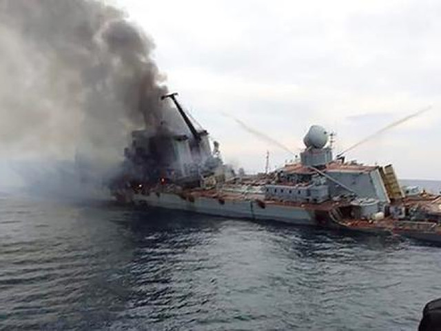 Soái hạm Moskva của Nga chìm có thể là dấu hiệu xấu cho Mỹ