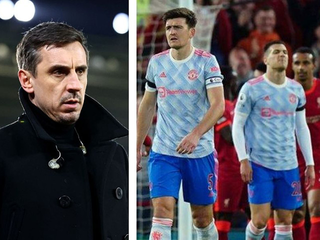 MU thua thảm Liverpool: Roy Keane cạn lời, Neville thừa nhận không thể tệ hơn