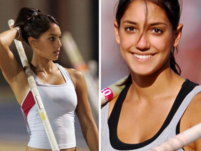 Thể thao - "Tiên nữ" nhảy sào đẹp nhất thế giới: Nổi tiếng rồi lụi tàn sau 1 bức ảnh