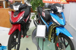 Thế giới xe - Bảng giá Honda Wave RSX mới nhất cuối tháng 4/2022