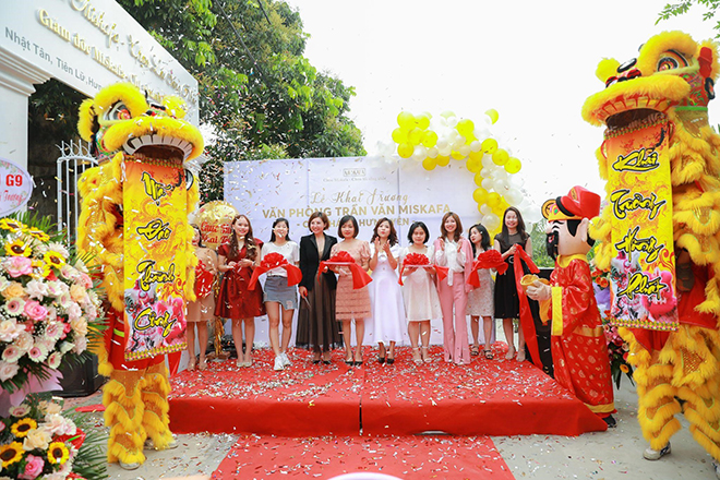 Lễ khai trương văn phòng Trần Văn Miskafa