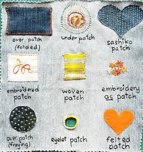 "Visible mending", xu hướng bền vững mới cho giới trẻ khéo tay - 2