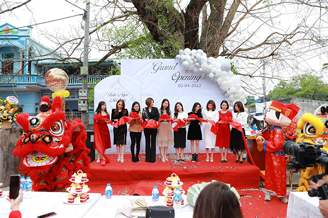 Lễ khai trương văn phòng Trần Ngọc Miskafa