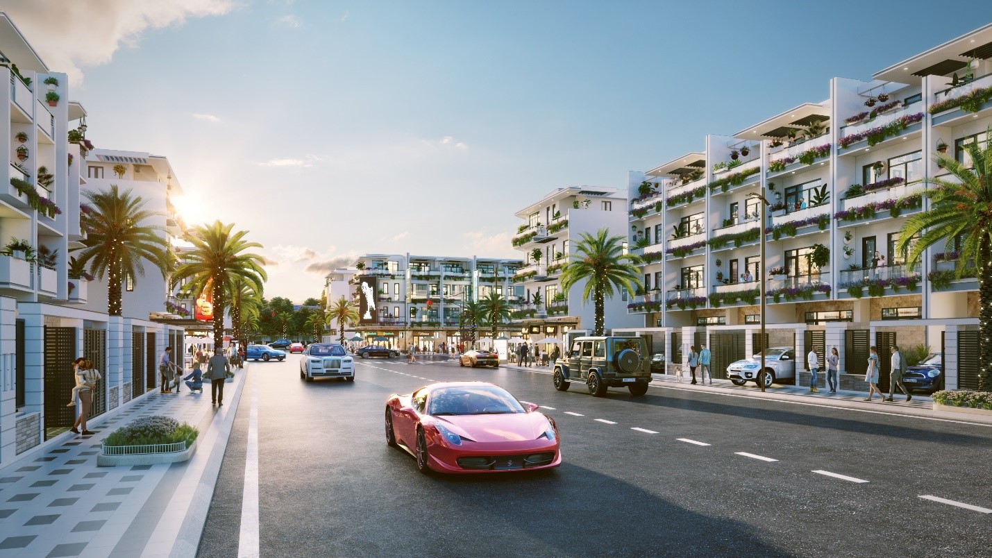 Chính thức ra mắt 50 căn nhà phố thương mại sở hữu lâu dài vừa là nơi an cư lý tưởng, vừa có thể khai thác kinh doanh, cho thuê…