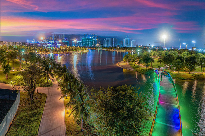 Công viên Grand Park rộng 36ha “lá phổi xanh” tại CBD mới của TP.Thủ Đức