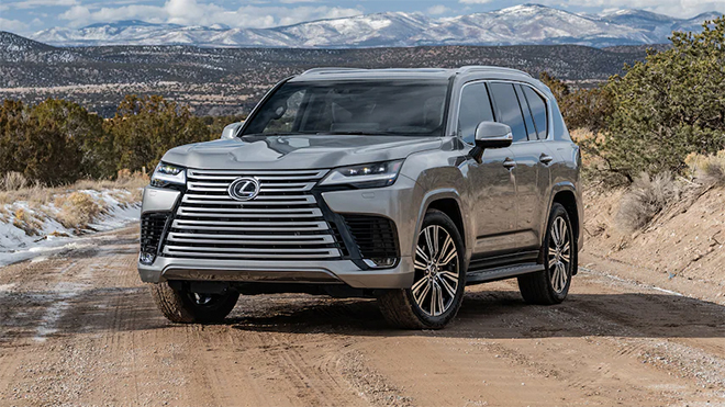 Lexus Việt Nam ra mắt dòng xe SUV cỡ lớn LX600, giá bán từ 8,1 tỷ đồng - 3