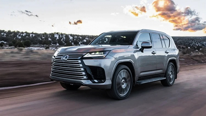 Lexus Việt Nam ra mắt dòng xe SUV cỡ lớn LX600, giá bán từ 8,1 tỷ đồng - 4