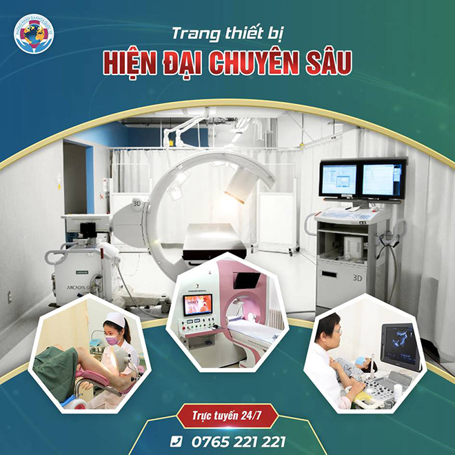 Trang thiết bị y tế được kiểm định chặt chẽ