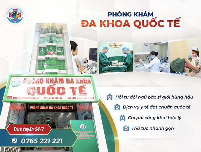 Phòng khám Đa khoa Quốc tế - Địa chỉ chăm sóc sức khỏe sinh sản toàn diện