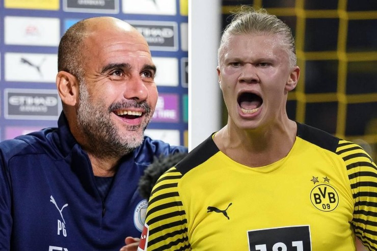 Pep từ chối trả lời câu hỏi về Haaland nhưng thừa nhận "bất kì điều gì cũng có thể xảy ra"