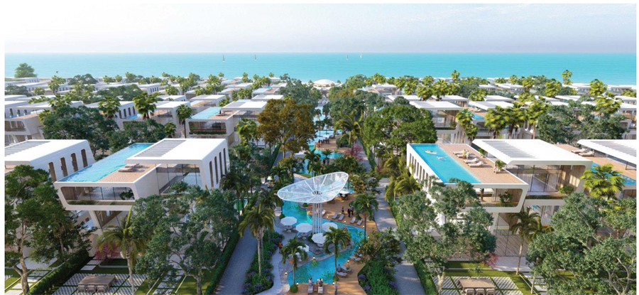 Gần như 100% biệt thự của Sunshine Metaland Da Nang sở hữu view biển