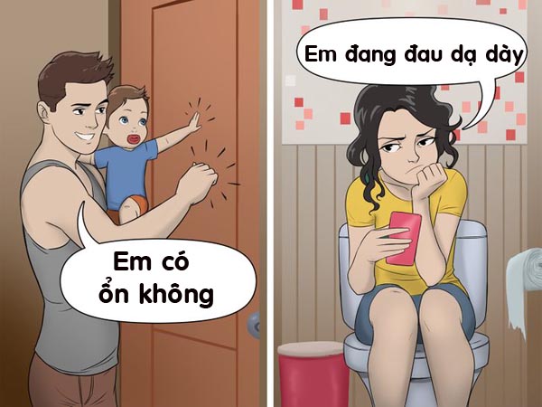 Cuộc sống trước và sau khi có con đảo lộn đến mức nào? - 1