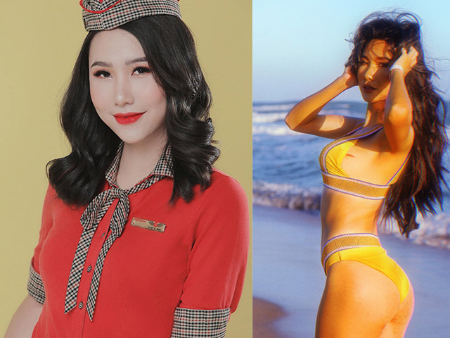 Thể thao - Nữ tiếp viên hàng không nóng bỏng thi Hoa hậu hoàn vũ, “biến hình" nhờ Gym