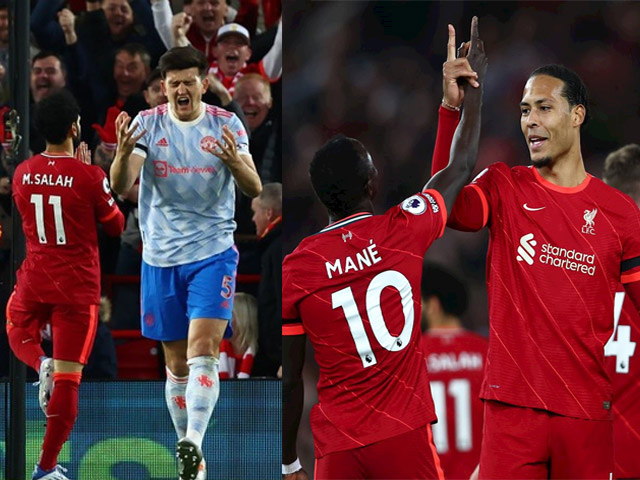 Bóng đá - MU thảm bại lo Ten Hag "quay xe", Liverpool mở rộng cửa "ăn 4" (Clip 1 phút Bóng đá 24H)