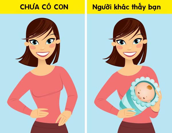 Cuộc sống trước và sau khi có con đảo lộn đến mức nào? - 8