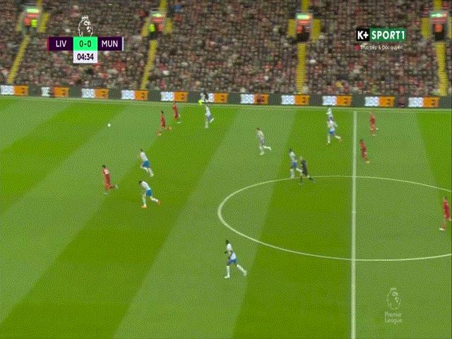 Bóng đá - Video bóng đá Liverpool - MU: Sức ép kinh hoàng, "tam tấu" chói sáng (Đá bù vòng 30 Ngoại hạng Anh)