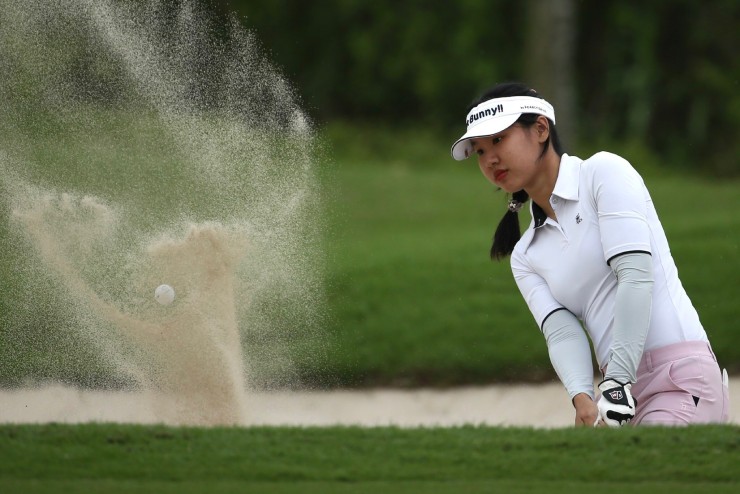 Theo ban tổ chức, sân golf diễn ra giải đấu được thiết kế với độ khó cao từ địa hình đầm lầy tự nhiên, giúp cuộc cạnh tranh chức vô địch trở nên hấp dẫn hơn