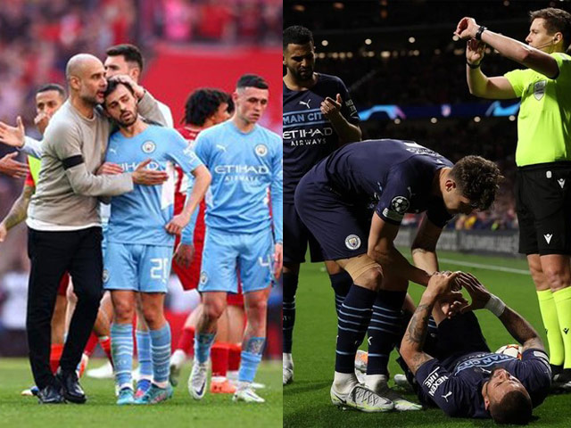 Bóng đá - Man City "khốn khổ" săn danh hiệu, hứng 71 ca chấn thương trong 2 ngày