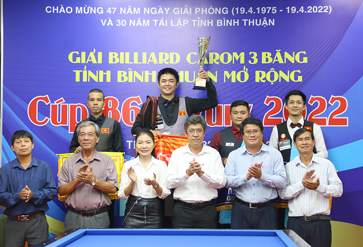 4 tay cơ xuất sắc nhất giải