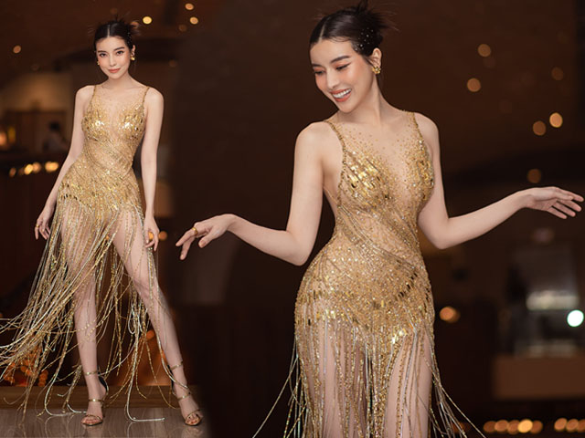 Đời sống Showbiz - Cao Thái Hà "gây mê" người đối diện nhờ khéo khoe điểm này