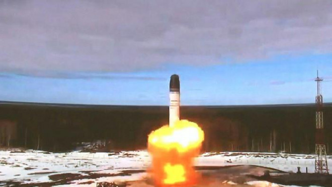 Tên lửa đạn đạo liên lục địa Sarmat