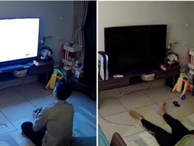 Bạn trẻ - Cuộc sống - Cay cú vì chơi game thua, người chơi ném tay điều khiển ai ngờ hậu quả hối không kịp