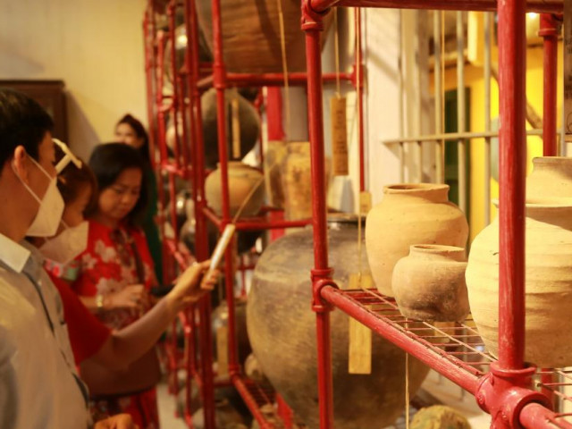 Du lịch - Khám phá bảo tàng gốm được tìm thấy từ các dòng sông
