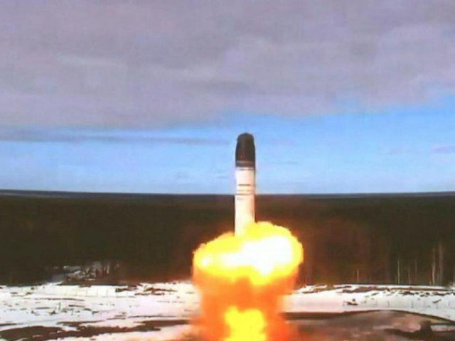 Thế giới - Vì sao Nga thử tên lửa đạn đạo "độc nhất vô nhị" giữa lúc chiến sự gay cấn?