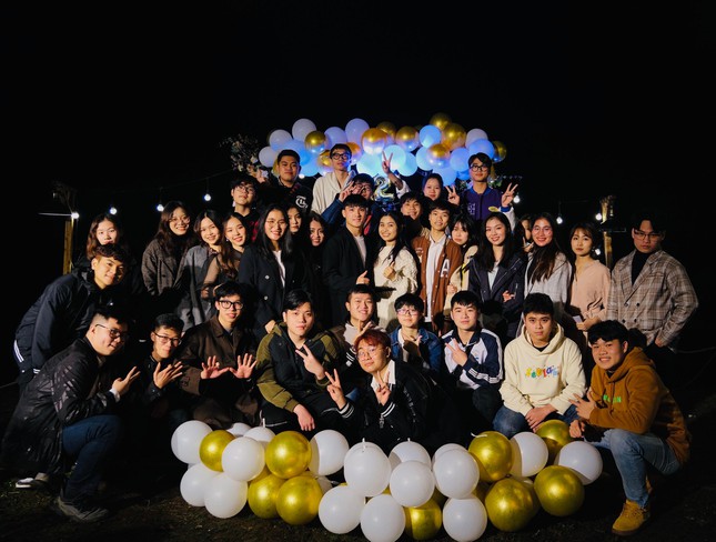 Có lẽ, những năm tháng cấp 3 chính là quãng thời gian bổ ích, ý nghĩa nhất với chàng trai này.