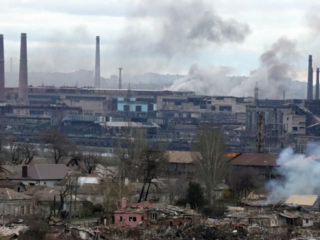 Nga tuyên bố kiểm soát thành phố Mariupol