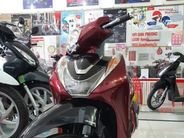 Sau điều chỉnh giá niêm yết, Honda SH Mode bán ra với mức chênh lệch 'khủng'