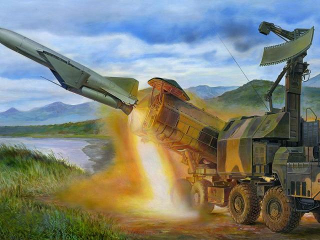 Media - Sức mạnh đáng gờm của tổ hợp tên lửa di động 4K51 Rubezh