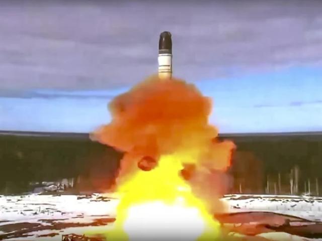 Lầu Năm Góc nói gì về vụ thử tên lửa đạn đạo khổng lồ của Nga?