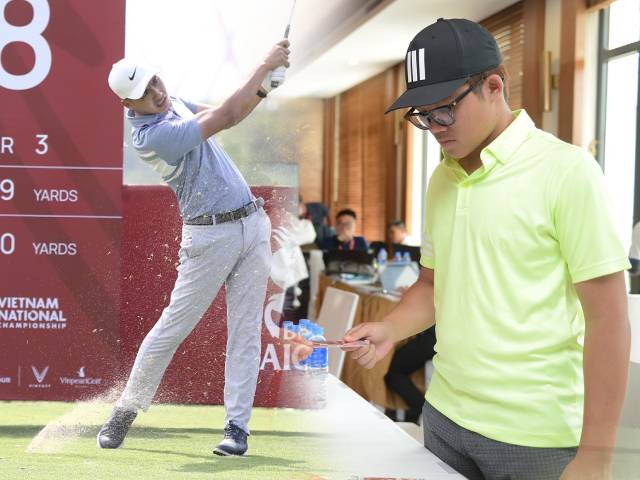 Golf thủ 14 tuổi Khánh Hưng đối diện ”cạm bẫy” ở giải VĐQG trước SEA Games 31