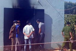 Pháp luật - 1 phụ nữ đơn thân tử vong trong căn nhà bị cháy ở Bình Thuận