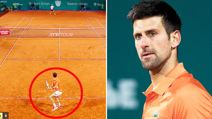 Djokovic khẳng định chưa có phong độ tốt nhất, những cú giao bóng của anh cũng chưa tốt