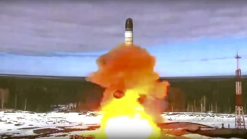 Mỹ không coi vụ thử tên lửa đạn đạo liên lục địa mới của Nga là động thái gây đe dọa. Ảnh: Al Jezera