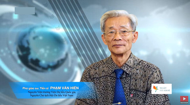 PGS.TS. BS Phạm Văn Hiển tư vấn về bệnh rụng tóc, hói đầu