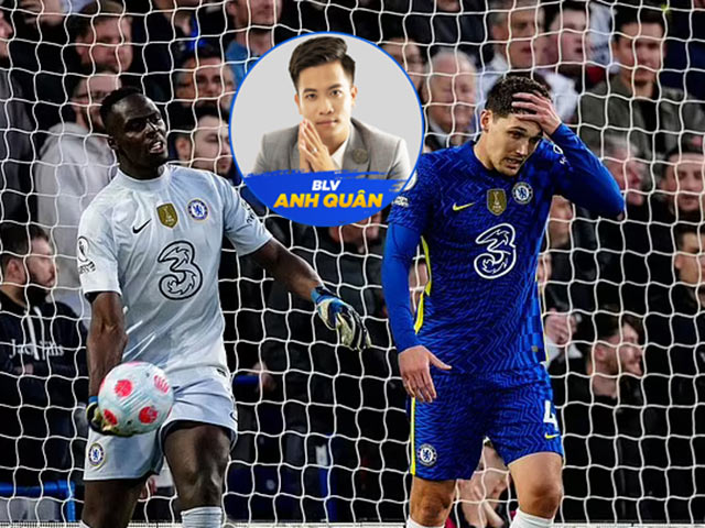 Bóng đá - BLV Anh Quân: Chelsea lâm nguy không kém MU, Tuchel cần cuộc "cải tổ"