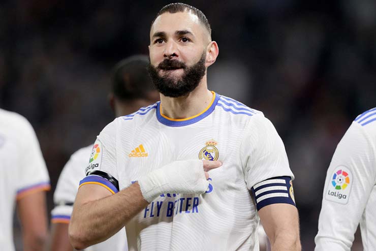 Benzema được xem là ứng viên triển vọng nhất để đoạt QBV