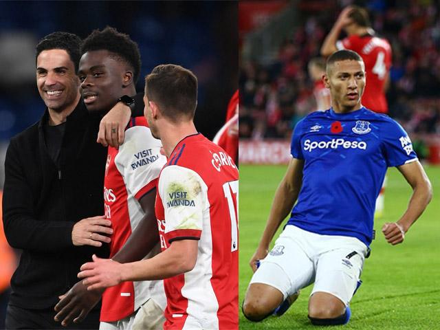 Bóng đá - Arsenal khiến MU khốn khổ, Everton "hét giá" SAO Brazil 100 triệu bảng (Clip 1 phút Bóng đá 24H)